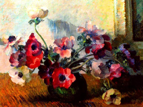 3f-4 Natură moartă cu flori Still Life with Flowers